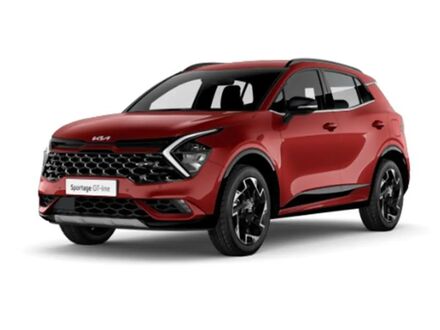 Киа Sportage 2025 в Европе на Automoto.ua Красный Киа Sportage, объемом двигателя 1.6 л и пробегом 15 тыс. км за 52168 $, фото 1 на Automoto.ua