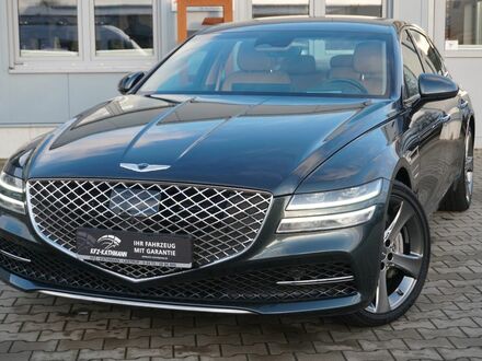 Генезис G80 2022 в Европе на Automoto.ua Синий Генезис G80, объемом двигателя 2.5 л и пробегом 33 тыс. км за 44642 $, фото 1 на Automoto.ua