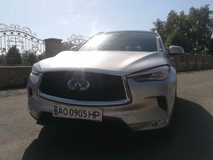 Сірий Інфініті QX50, об'ємом двигуна 2 л та пробігом 115 тис. км за 26030 $, фото 1 на Automoto.ua