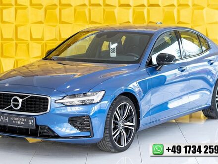 Вольво С60 2020 в Европе на Automoto.ua Синий Вольво С60, объемом двигателя 1.97 л и пробегом 35 тыс. км за 39908 $, фото 1 на Automoto.ua