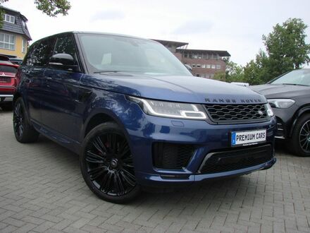 Синій Ленд Ровер Range Rover Sport, об'ємом двигуна 4.37 л та пробігом 96 тис. км за 57152 $, фото 1 на Automoto.ua