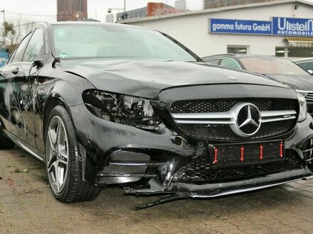 Мерседес C43 AMG 2019 в Европе на Automoto.ua Черный Мерседес C43 AMG, объемом двигателя 3 л и пробегом 43 тыс. км за 34179 $, фото 1 на Automoto.ua