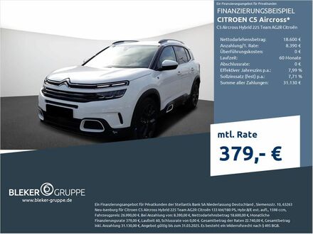 Сітроен C5 Aircross 2022 у Європі на Automoto.ua Білий Сітроен C5 Aircross, об'ємом двигуна 1.6 л та пробігом 26 тис. км за 30609 $, фото 1 на Automoto.ua