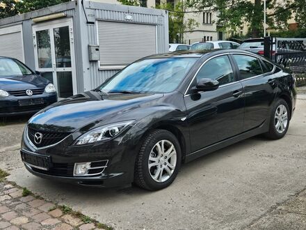 Мазда 6 2009 в Европе на Automoto.ua Черный Мазда 6, объемом двигателя 1.8 л и пробегом 157 тыс. км за 5013 $, фото 1 на Automoto.ua