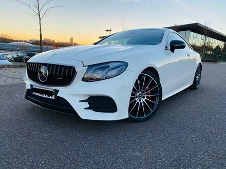 Мерседес Е 400 2018 у Європі на Automoto.ua Білий Мерседес Е 400, об'ємом двигуна 3 л та пробігом 131 тис. км за 42776 $, фото 1 на Automoto.ua