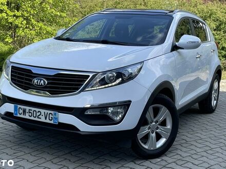 Киа Sportage, объемом двигателя 1.59 л и пробегом 185 тыс. км за 8618 $, фото 1 на Automoto.ua