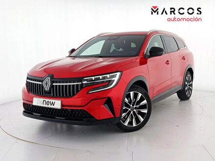 Рено Эспейс 2024 в Европе на Automoto.ua Красный Рено Эспейс, объемом двигателя 0 л и пробегом 14 тыс. км за 44387 $, фото 1 на Automoto.ua
