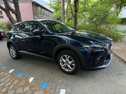 Мазда СХ-3 2019 у Європі на Automoto.ua Синій Мазда СХ-3, об'ємом двигуна 2 л та пробігом 84 тис. км за 18142 $, фото 1 на Automoto.ua
