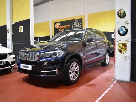 БМВ Х5 2018 в Европе на Automoto.ua Синий БМВ Х5, объемом двигателя 2 л и пробегом 138 тыс. км за 36403 $, фото 1 на Automoto.ua