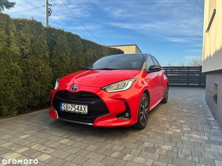 Тойота Ярис 2020 в Европе на Automoto.ua Красный Тойота Ярис, объемом двигателя 1 л и пробегом 30 тыс. км за 81600 $, фото 1 на Automoto.ua