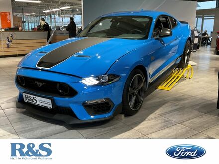 Форд Мустанг 2024 в Европе на Automoto.ua Синий Форд Мустанг, объемом двигателя 5.04 л и пробегом 7 тыс. км за 62557 $, фото 1 на Automoto.ua