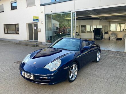 Порше 996 2002 в Европе на Automoto.ua Синий Порше 996, объемом двигателя 3.6 л и пробегом 130 тыс. км за 34999 $, фото 1 на Automoto.ua