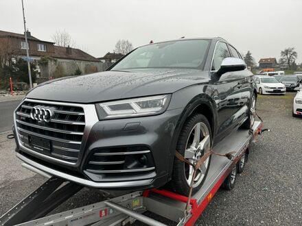 Сірий Ауді SQ5, об'ємом двигуна 3 л та пробігом 136 тис. км за 24838 $, фото 1 на Automoto.ua