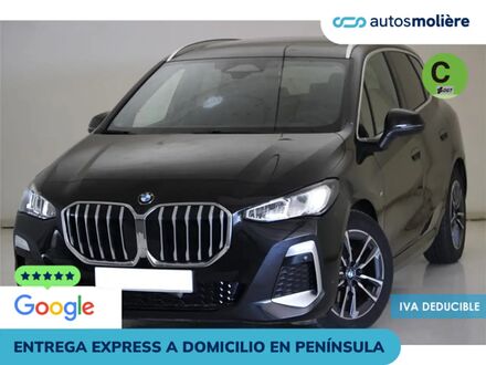 БМВ 218 2024 у Європі на Automoto.ua Чорний БМВ 218, об'ємом двигуна 1.5 л та пробігом 10 тис. км за 32532 $, фото 1 на Automoto.ua