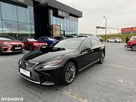Лексус ЛС 2020 у Європі на Automoto.ua Чорний Лексус ЛС, об'ємом двигуна 3.46 л та пробігом 108 тис. км за 309900 $, фото 1 на Automoto.ua