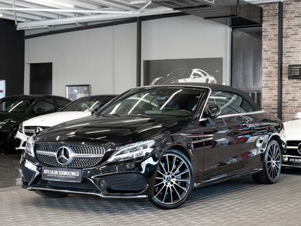 Мерседес Ц 300 2017 у Європі на Automoto.ua Чорний Мерседес Ц 300, об'ємом двигуна 1.99 л та пробігом 75 тис. км за 39860 $, фото 1 на Automoto.ua