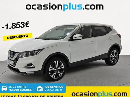 Ніссан Кашкай 2020 у Європі на Automoto.ua Білий Ніссан Кашкай, об'ємом двигуна 1.46 л та пробігом 64 тис. км за 21300 $, фото 1 на Automoto.ua