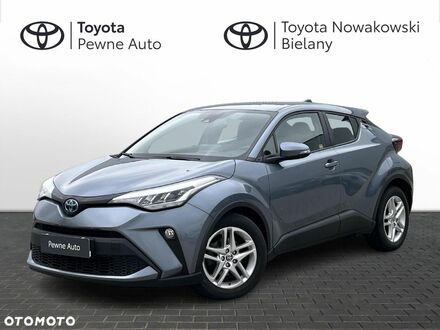 Тойота C-HR 2023 в Европе на Automoto.ua Серый Тойота C-HR, объемом двигателя 1 л и пробегом 52 тыс. км за 103900 $, фото 1 на Automoto.ua