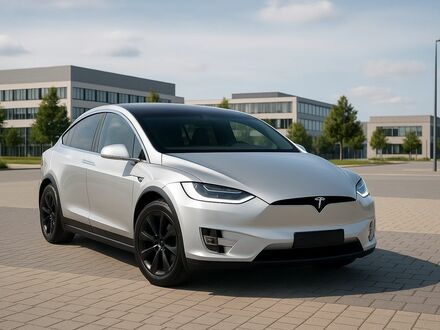 Тесла Модель Х 2017 у Європі на Automoto.ua Сірий Тесла Модель Х, об'ємом двигуна 0 л та пробігом 283 тис. км за 30213 $, фото 1 на Automoto.ua