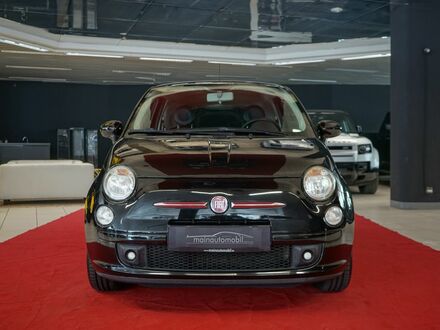 Фиат 500 2009 в Европе на Automoto.ua Черный Фиат 500, объемом двигателя 1.24 л и пробегом 170 тыс. км за 4862 $, фото 1 на Automoto.ua