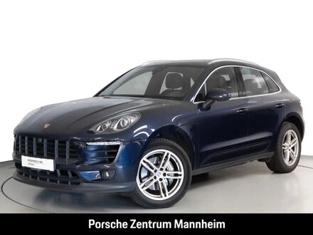 Порше Масан 2017 в Европе на Automoto.ua Синий Порше Масан, объемом двигателя 3 л и пробегом 100 тыс. км за 52017 $, фото 1 на Automoto.ua