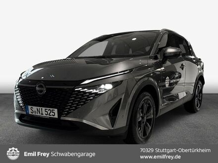 Ниссан Кашкай 2025 в Европе на Automoto.ua Серый Ниссан Кашкай, объемом двигателя 1.5 л и пробегом 6 тыс. км за 40302 $, фото 1 на Automoto.ua