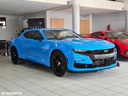 Шевроле Камаро 2023 в Европе на Automoto.ua Синий Шевроле Камаро, объемом двигателя 1 л и пробегом 11 тыс. км за 199900 $, фото 1 на Automoto.ua