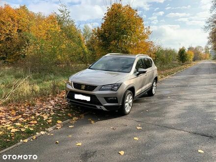 Сеат Ateca, объемом двигателя 1.4 л и пробегом 72 тыс. км за 16393 $, фото 1 на Automoto.ua