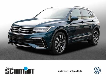 Фольксваген Тигуан 2023 в Европе на Automoto.ua Синий Фольксваген Тигуан, объемом двигателя 1.5 л и пробегом 12 тыс. км за 38400 $, фото 1 на Automoto.ua