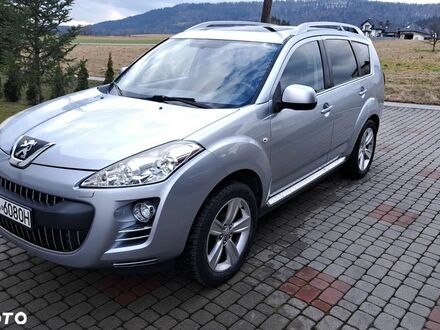 Пежо 4007 2009 в Европе на Automoto.ua Серый Пежо 4007, объемом двигателя 2.18 л и пробегом 293 тыс. км за 19000 $, фото 1 на Automoto.ua