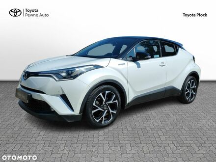 Тойота C-HR 2017 у Європі на Automoto.ua Білий Тойота C-HR, об'ємом двигуна 1 л та пробігом 93 тис. км за 79900 $, фото 1 на Automoto.ua