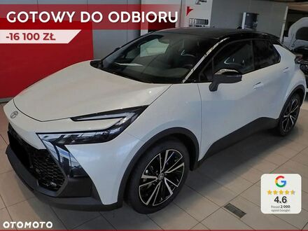 Тойота C-HR 2024 в Европе на Automoto.ua Белый Тойота C-HR, объемом двигателя 1 л и пробегом 1 тыс. км за 152800 $, фото 1 на Automoto.ua