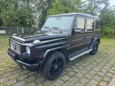 Мерседес Г 55 АМГ 2004 в Европе на Automoto.ua Черный Мерседес Г 55 АМГ, объемом двигателя 5.44 л и пробегом 179 тыс. км за 43640 $, фото 1 на Automoto.ua