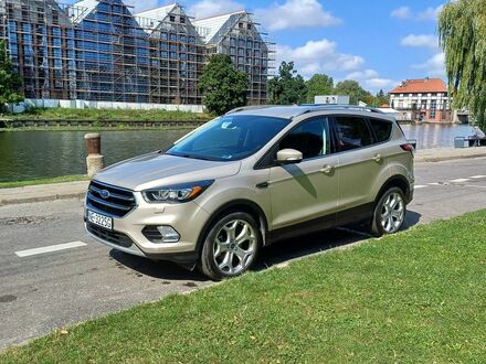 Форд Ескейп 2017 у Європі на Automoto.ua Форд Ескейп, об'ємом двигуна 2 л та пробігом 52 тис. км за 64900 $, фото 1 на Automoto.ua