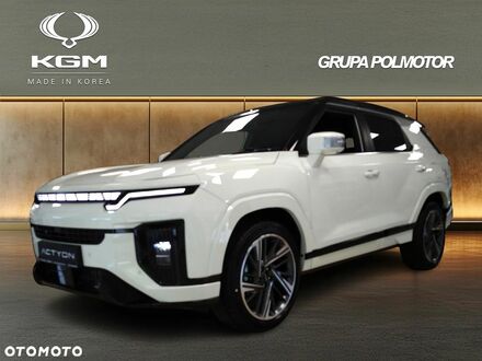 Cанг Йонг Актион 2025 в Европе на Automoto.ua Белый Cанг Йонг Актион, объемом двигателя 1 л и пробегом 11 тыс. км за 205400 $, фото 1 на Automoto.ua