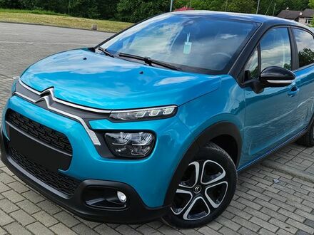 Ситроен С3 2022 в Европе на Automoto.ua Синий Ситроен С3, объемом двигателя 1 л и пробегом 78 тыс. км за 9419 $, фото 1 на Automoto.ua
