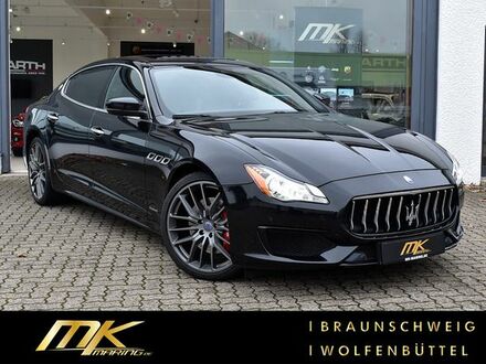 Чорний Мазераті Quattroporte, об'ємом двигуна 2.99 л та пробігом 26 тис. км за 75911 $, фото 1 на Automoto.ua