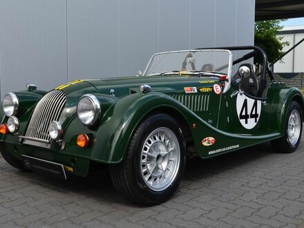 Морган Плюс 4 2014 в Европе на Automoto.ua Зеленый Морган Плюс 4, объемом двигателя 2 л и пробегом 6 тыс. км за 85201 $, фото 1 на Automoto.ua