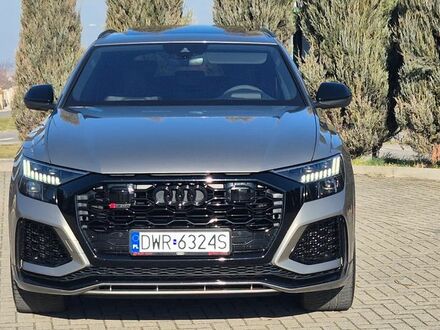 Ауди RS Q8 2020 в Европе на Automoto.ua Бежевый Ауди RS Q8, объемом двигателя 4 л и пробегом 110 тыс. км за 418000 $, фото 1 на Automoto.ua