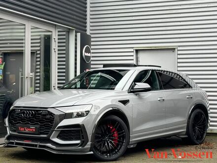 Ауди RS Q8 2023 в Европе на Automoto.ua Серый Ауди RS Q8, объемом двигателя 4 л и пробегом 14131 тыс. км за 239950 $, фото 1 на Automoto.ua