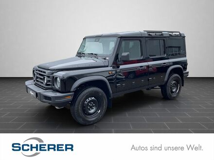 Чорний Ineos Grenadier, об'ємом двигуна 2.99 л та пробігом 22 тис. км за 94761 $, фото 1 на Automoto.ua