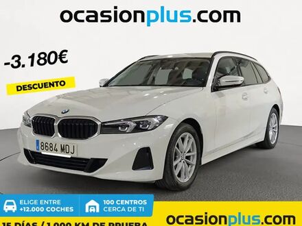 БМВ 318 2023 в Европе на Automoto.ua Белый БМВ 318, объемом двигателя 2 л и пробегом 72 тыс. км за 36561 $, фото 1 на Automoto.ua