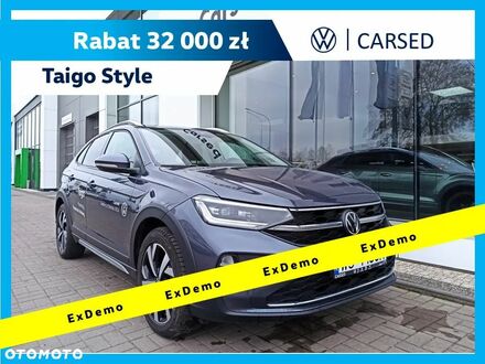 Фольксваген Taigo 2024 в Европе на Automoto.ua Серый Фольксваген Taigo, объемом двигателя 1 л и пробегом 3 тыс. км за 21768 $, фото 1 на Automoto.ua