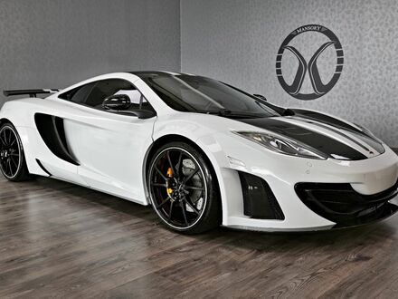 Білий МакЛарен MP4-12C, об'ємом двигуна 3.8 л та пробігом 19 тис. км за 153063 $, фото 1 на Automoto.ua