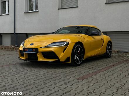 Тойота Супра 2022 в Европе на Automoto.ua Желтый Тойота Супра, объемом двигателя 3 л и пробегом 88 тыс. км за 60533 $, фото 1 на Automoto.ua