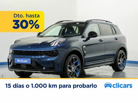 Lynk & Co 01 2022 в Европе на Automoto.ua Синий Lynk & Co 01, объемом двигателя 1.48 л и пробегом 84 тыс. км за 24151 $, фото 1 на Automoto.ua