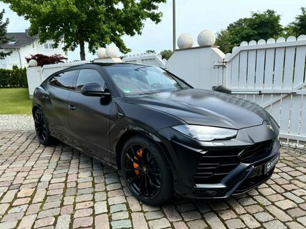 Ламборджини Урус 2020 в Европе на Automoto.ua Черный Ламборджини Урус, объемом двигателя 4 л и пробегом 76 тыс. км за 248812 $, фото 1 на Automoto.ua