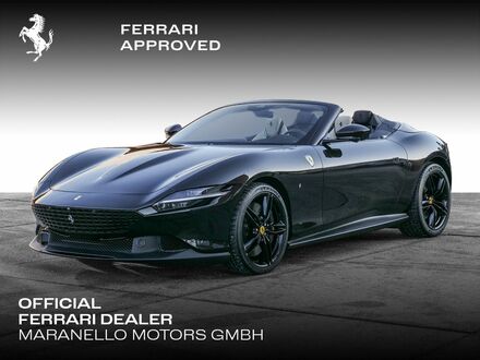 Феррарі Roma 2024 у Європі на Automoto.ua Чорний Феррарі Roma, об'ємом двигуна 3.86 л та пробігом 477 тис. км за 343793 $, фото 1 на Automoto.ua