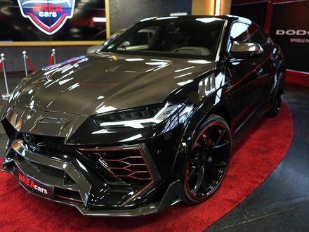 Ламборджини Урус 2022 в Европе на Automoto.ua Черный Ламборджини Урус, объемом двигателя 4 л и пробегом 7 тыс. км за 552448 $, фото 1 на Automoto.ua