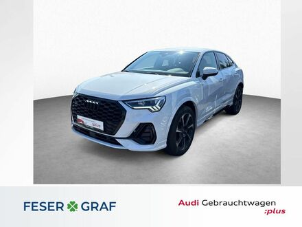Ауді Ку3 2023 у Європі на Automoto.ua Білий Ауді Ку3, об'ємом двигуна 1.98 л та пробігом 40 тис. км за 46854 $, фото 1 на Automoto.ua